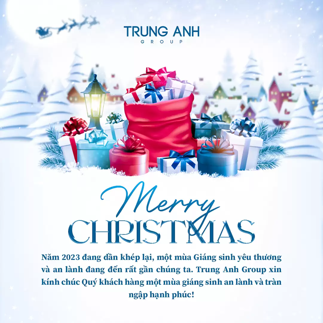 Trung Anh Group Chúc Quý Khách Hàng Một Mùa Giáng Sinh An Lành