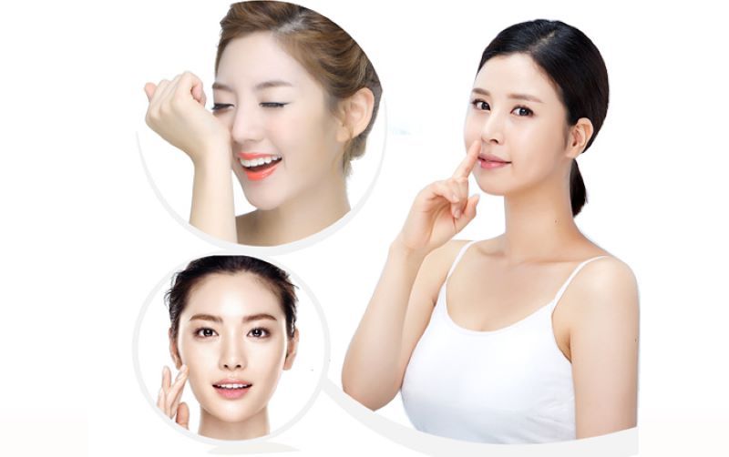 Dáng mũi phù hợp với từng khuôn mặt