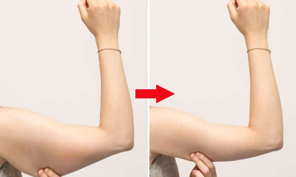 Số đo bắp tay tiêu chuẩn của phụ nữ là bao nhiêu?