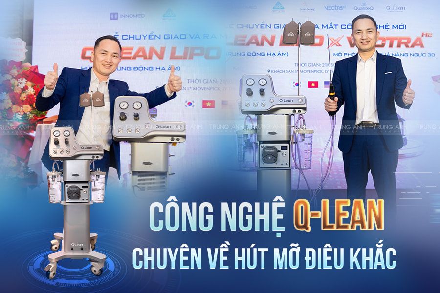 Hút mỡ công nghệ QLean – Rung động hạ âm