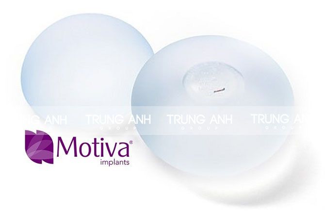 Túi ngực hãng Motiva